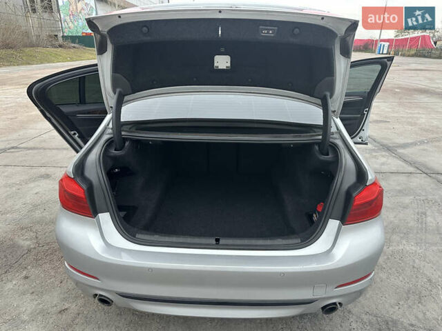 Сірий БМВ 5 Серія, об'ємом двигуна 2 л та пробігом 206 тис. км за 24000 $, фото 18 на Automoto.ua