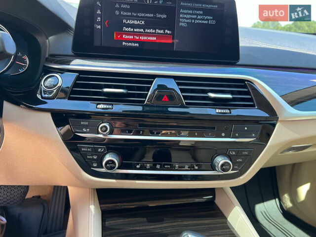 Серый БМВ 5 Серия, объемом двигателя 2 л и пробегом 137 тыс. км за 27499 $, фото 21 на Automoto.ua