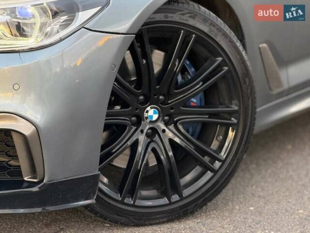 Серый БМВ 5 Серия, объемом двигателя 4.39 л и пробегом 149 тыс. км за 36800 $, фото 5 на Automoto.ua