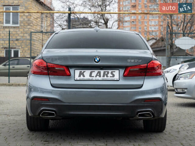 Серый БМВ 5 Серия, объемом двигателя 2 л и пробегом 121 тыс. км за 28900 $, фото 5 на Automoto.ua