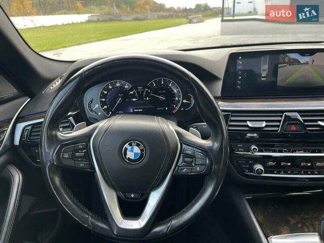 Серый БМВ 5 Серия, объемом двигателя 2 л и пробегом 196 тыс. км за 21999 $, фото 27 на Automoto.ua