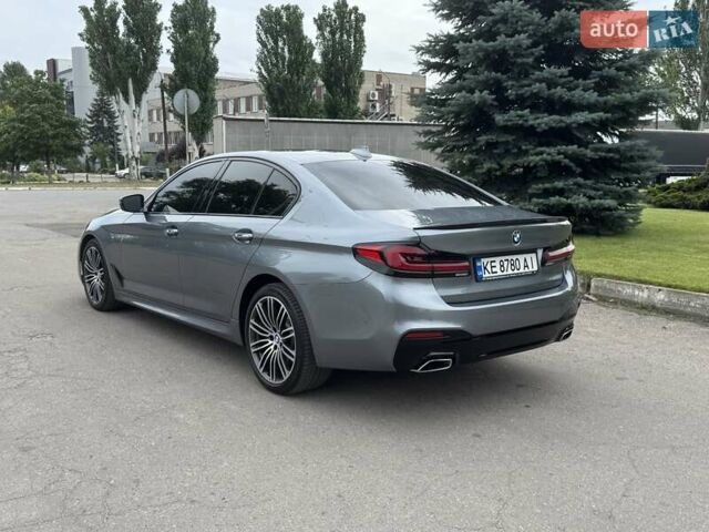 Серый БМВ 5 Серия, объемом двигателя 2 л и пробегом 118 тыс. км за 29500 $, фото 6 на Automoto.ua