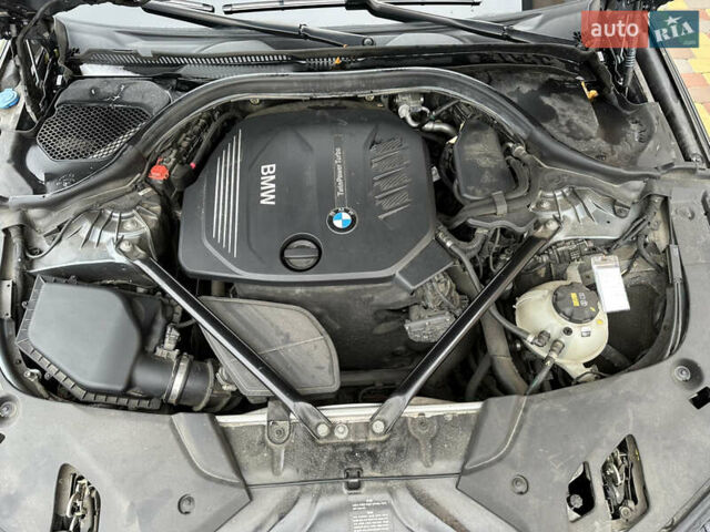 Сірий БМВ 5 Серія, об'ємом двигуна 2 л та пробігом 180 тис. км за 25999 $, фото 21 на Automoto.ua