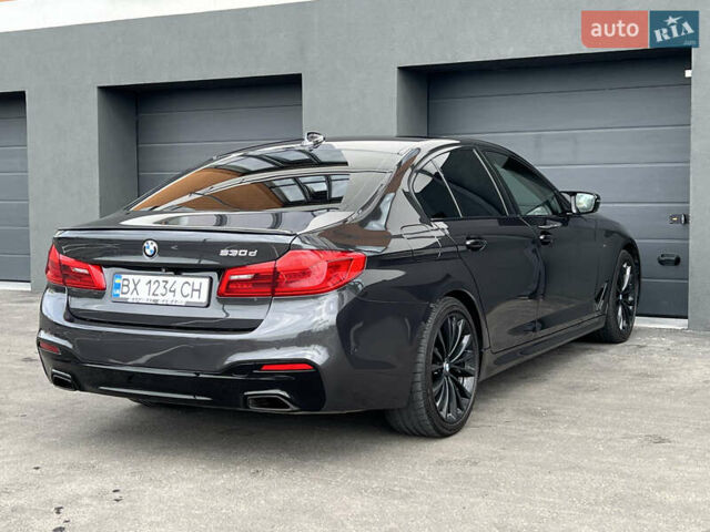 Сірий БМВ 5 Серія, об'ємом двигуна 2.99 л та пробігом 208 тис. км за 37900 $, фото 7 на Automoto.ua