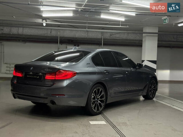 Сірий БМВ 5 Серія, об'ємом двигуна 2 л та пробігом 69 тис. км за 28500 $, фото 11 на Automoto.ua