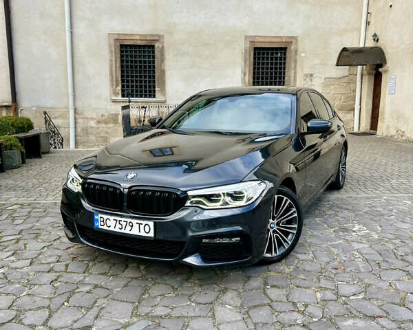 Сірий БМВ 5 Серія, об'ємом двигуна 2 л та пробігом 158 тис. км за 24500 $, фото 2 на Automoto.ua