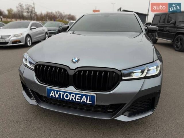 Серый БМВ 5 Серия, объемом двигателя 2 л и пробегом 127 тыс. км за 27000 $, фото 17 на Automoto.ua