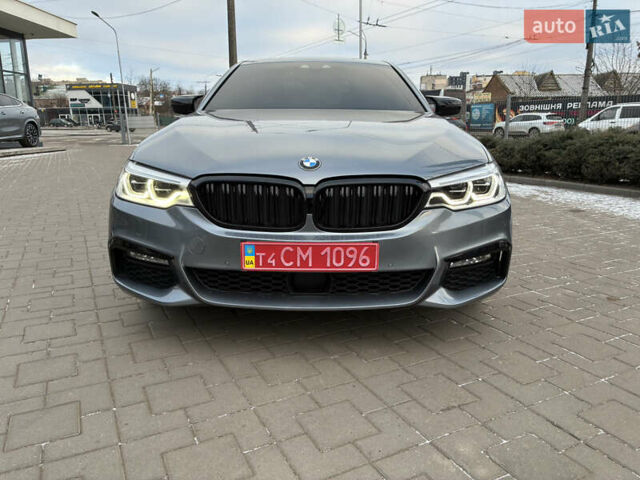 Серый БМВ 5 Серия, объемом двигателя 2 л и пробегом 221 тыс. км за 24999 $, фото 20 на Automoto.ua