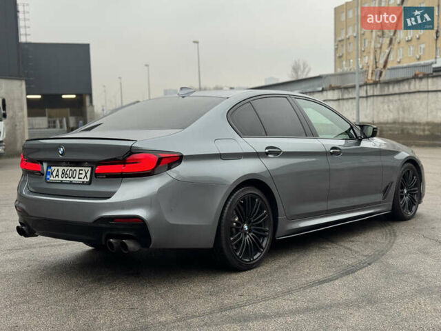 Сірий БМВ 5 Серія, об'ємом двигуна 3 л та пробігом 141 тис. км за 29999 $, фото 5 на Automoto.ua