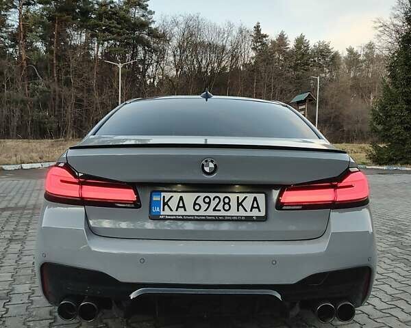 Сірий БМВ 5 Серія, об'ємом двигуна 2 л та пробігом 144 тис. км за 26999 $, фото 18 на Automoto.ua