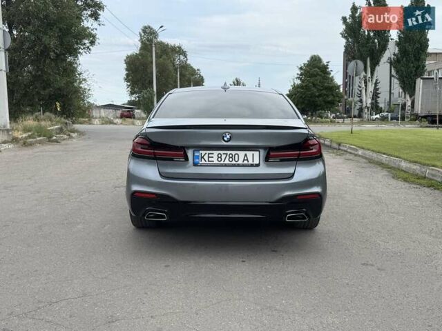 Серый БМВ 5 Серия, объемом двигателя 2 л и пробегом 118 тыс. км за 29500 $, фото 5 на Automoto.ua