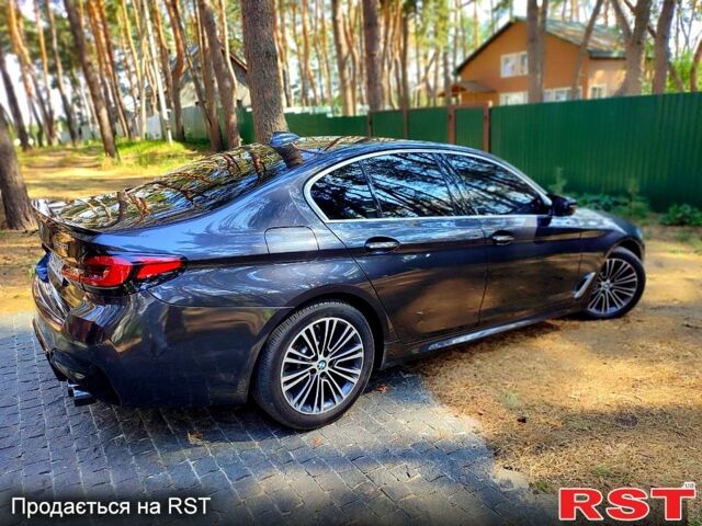 Серый БМВ 5 Серия, объемом двигателя 2 л и пробегом 137 тыс. км за 27500 $, фото 4 на Automoto.ua
