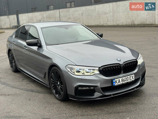 Сірий БМВ 5 Серія, об'ємом двигуна 3 л та пробігом 141 тис. км за 29999 $, фото 2 на Automoto.ua
