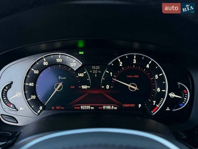 Сірий БМВ 5 Серія, об'ємом двигуна 2 л та пробігом 92 тис. км за 28500 $, фото 30 на Automoto.ua