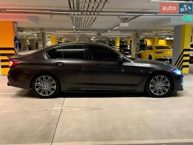 Сірий БМВ 5 Серія, об'ємом двигуна 2.98 л та пробігом 149 тис. км за 35000 $, фото 3 на Automoto.ua