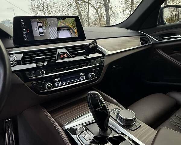 Сірий БМВ 5 Серія, об'ємом двигуна 2 л та пробігом 55 тис. км за 31200 $, фото 22 на Automoto.ua