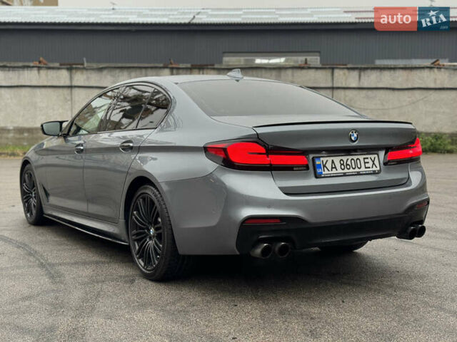 Сірий БМВ 5 Серія, об'ємом двигуна 3 л та пробігом 141 тис. км за 29999 $, фото 7 на Automoto.ua