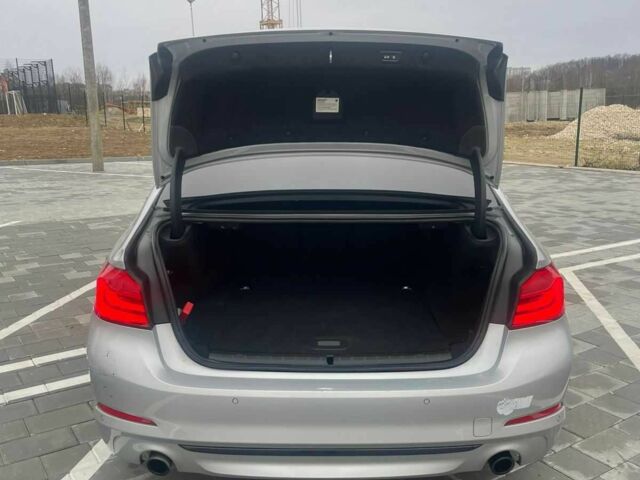 Серый БМВ 5 Серия, объемом двигателя 2 л и пробегом 171 тыс. км за 23000 $, фото 7 на Automoto.ua