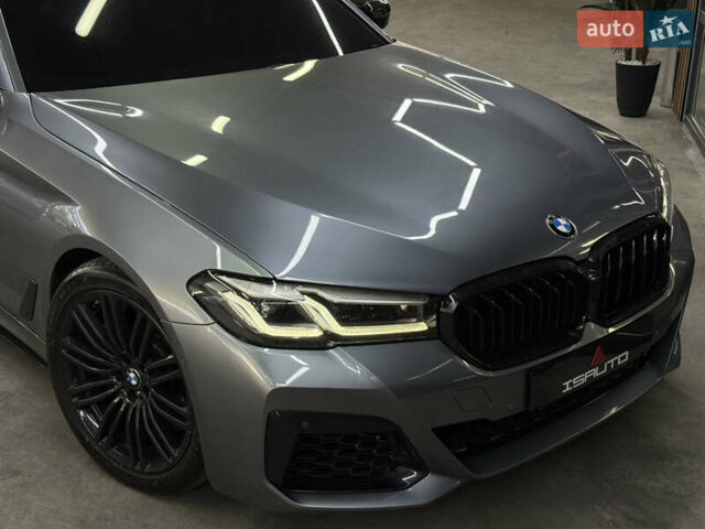Сірий БМВ 5 Серія, об'ємом двигуна 4.39 л та пробігом 102 тис. км за 35900 $, фото 2 на Automoto.ua