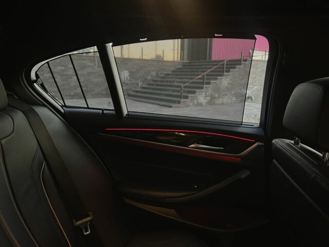 Серый БМВ 5 Серия, объемом двигателя 2 л и пробегом 121 тыс. км за 27000 $, фото 12 на Automoto.ua