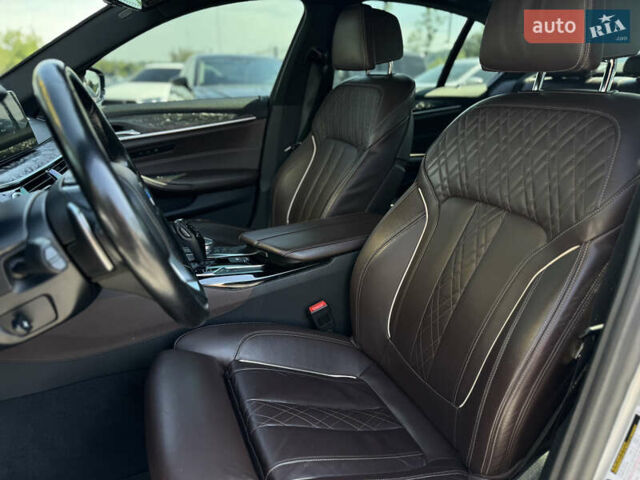 Сірий БМВ 5 Серія, об'ємом двигуна 3 л та пробігом 115 тис. км за 36500 $, фото 24 на Automoto.ua