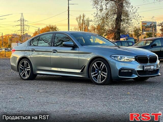 Серый БМВ 5 Серия, объемом двигателя 3 л и пробегом 195 тыс. км за 34700 $, фото 8 на Automoto.ua