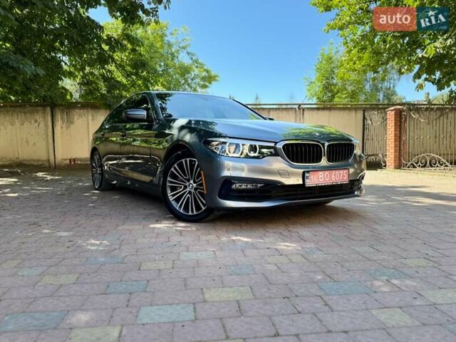Серый БМВ 5 Серия, объемом двигателя 2 л и пробегом 194 тыс. км за 24900 $, фото 2 на Automoto.ua