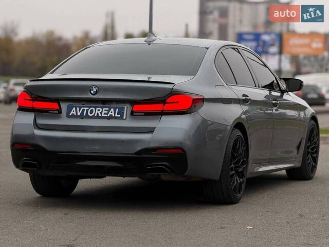 Серый БМВ 5 Серия, объемом двигателя 2 л и пробегом 127 тыс. км за 27000 $, фото 22 на Automoto.ua