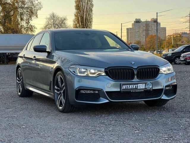 БМВ 5 Серия 2017 в Киеве на Automoto.ua Серый БМВ 5 Серия, объемом двигателя 3 л и пробегом 195 тыс. км за 24700 $, фото 5 на Automoto.ua