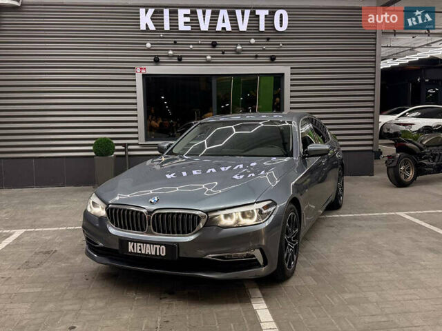 Серый БМВ 5 Серия, объемом двигателя 2 л и пробегом 131 тыс. км за 24000 $, фото 1 на Automoto.ua