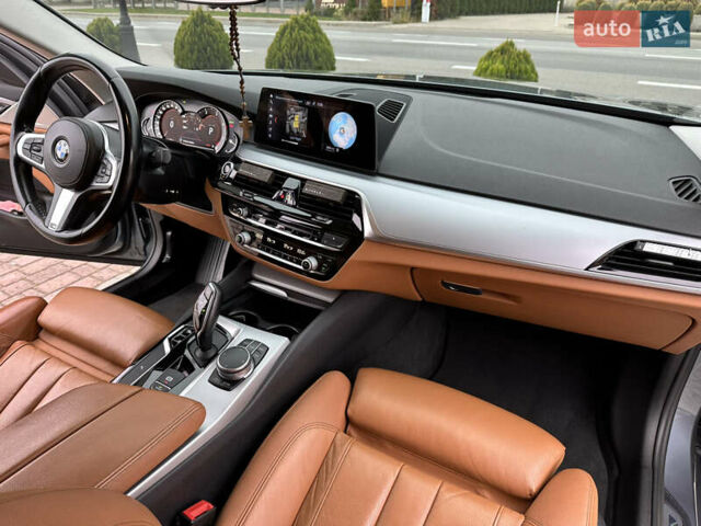 Сірий БМВ 5 Серія, об'ємом двигуна 2 л та пробігом 234 тис. км за 24999 $, фото 24 на Automoto.ua