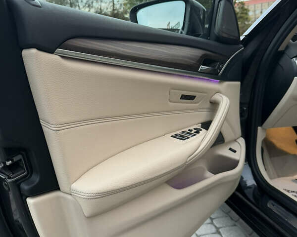 Сірий БМВ 5 Серія, об'ємом двигуна 2 л та пробігом 162 тис. км за 28999 $, фото 31 на Automoto.ua