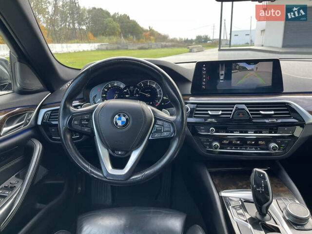 Серый БМВ 5 Серия, объемом двигателя 2 л и пробегом 196 тыс. км за 21999 $, фото 38 на Automoto.ua