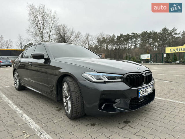 Серый БМВ 5 Серия, объемом двигателя 2 л и пробегом 94 тыс. км за 28800 $, фото 4 на Automoto.ua