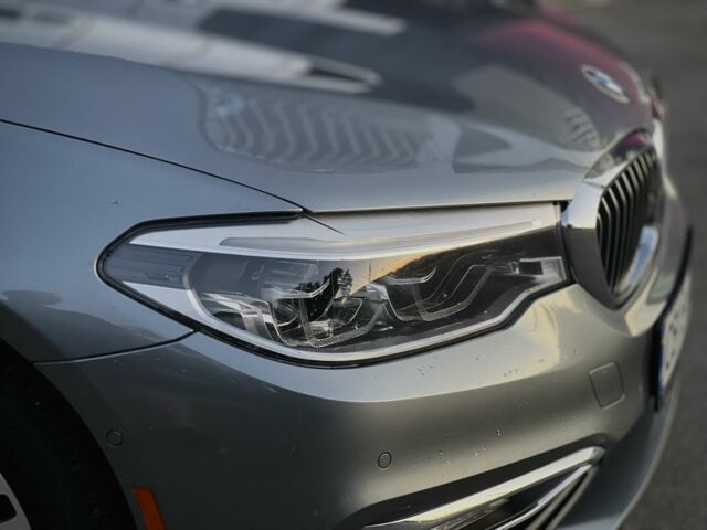 Серый БМВ 5 Серия, объемом двигателя 2 л и пробегом 121 тыс. км за 27000 $, фото 7 на Automoto.ua