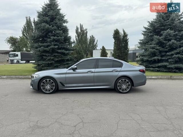 Серый БМВ 5 Серия, объемом двигателя 2 л и пробегом 118 тыс. км за 29500 $, фото 7 на Automoto.ua