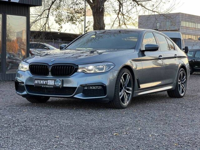 БМВ 5 Серия 2017 в Киеве на Automoto.ua Серый БМВ 5 Серия, объемом двигателя 3 л и пробегом 195 тыс. км за 24700 $, фото 2 на Automoto.ua