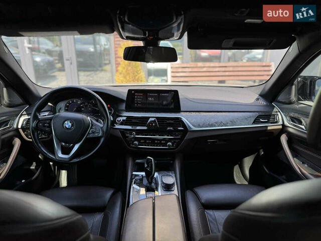 Сірий БМВ 5 Серія, об'ємом двигуна 3 л та пробігом 115 тис. км за 36500 $, фото 11 на Automoto.ua