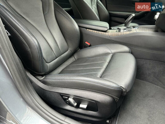 Серый БМВ 5 Серия, объемом двигателя 2 л и пробегом 86 тыс. км за 29900 $, фото 20 на Automoto.ua