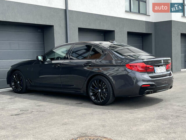 Сірий БМВ 5 Серія, об'ємом двигуна 2.99 л та пробігом 208 тис. км за 37900 $, фото 4 на Automoto.ua