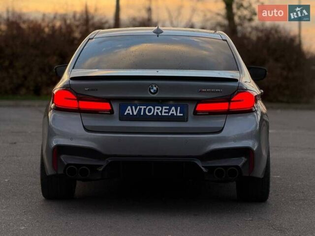 Серый БМВ 5 Серия, объемом двигателя 4.39 л и пробегом 149 тыс. км за 36800 $, фото 21 на Automoto.ua