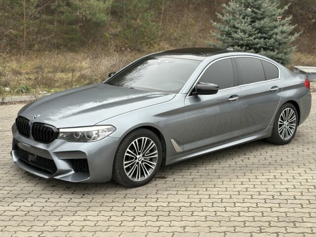 Сірий БМВ 5 Серія, об'ємом двигуна 3 л та пробігом 133 тис. км за 31700 $, фото 3 на Automoto.ua