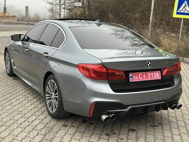 Сірий БМВ 5 Серія, об'ємом двигуна 3 л та пробігом 133 тис. км за 31700 $, фото 5 на Automoto.ua