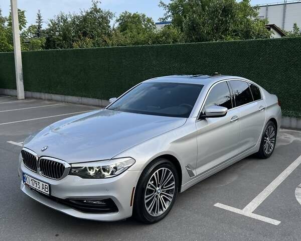 Сірий БМВ 5 Серія, об'ємом двигуна 2 л та пробігом 100 тис. км за 28500 $, фото 16 на Automoto.ua