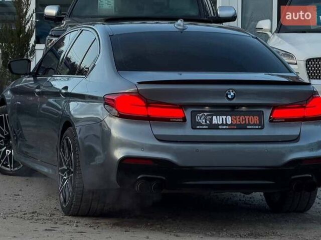 Сірий БМВ 5 Серія, об'ємом двигуна 2 л та пробігом 92 тис. км за 28500 $, фото 7 на Automoto.ua