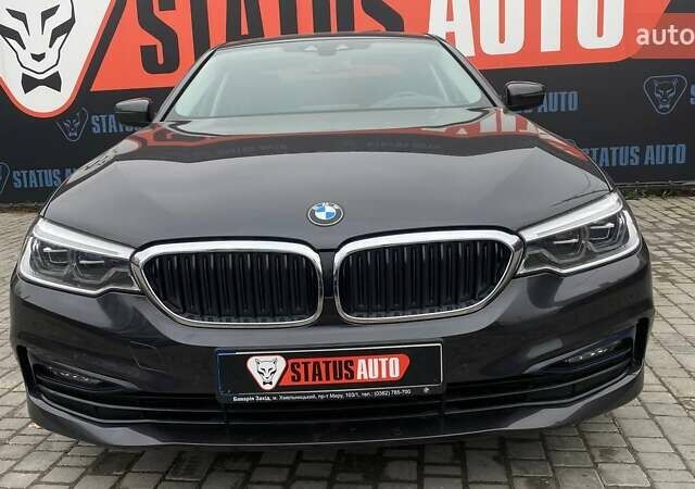Сірий БМВ 5 Серія, об'ємом двигуна 2.99 л та пробігом 164 тис. км за 31500 $, фото 2 на Automoto.ua