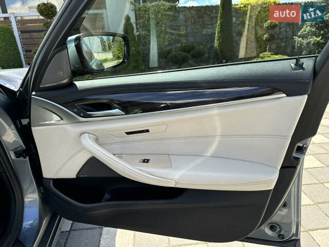 Серый БМВ 5 Серия, объемом двигателя 2 л и пробегом 100 тыс. км за 27500 $, фото 40 на Automoto.ua