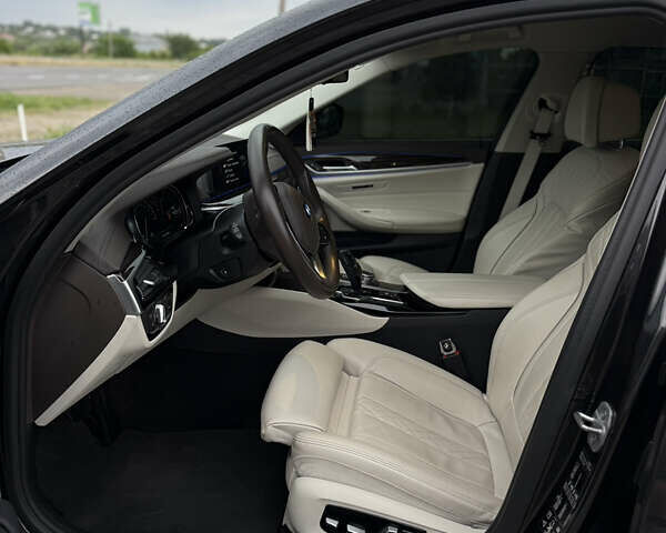 Серый БМВ 5 Серия, объемом двигателя 2.99 л и пробегом 254 тыс. км за 33500 $, фото 8 на Automoto.ua