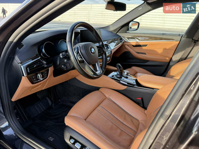Сірий БМВ 5 Серія, об'ємом двигуна 2 л та пробігом 220 тис. км за 28999 $, фото 18 на Automoto.ua