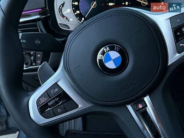 Сірий БМВ 5 Серія, об'ємом двигуна 2 л та пробігом 92 тис. км за 28500 $, фото 28 на Automoto.ua
